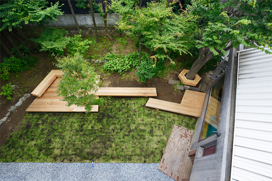 小石川の住宅 /「私たちの家」改修　House in Koishikawa / Renovation of 'Our House' designed by Shoji and Masako Hayashi