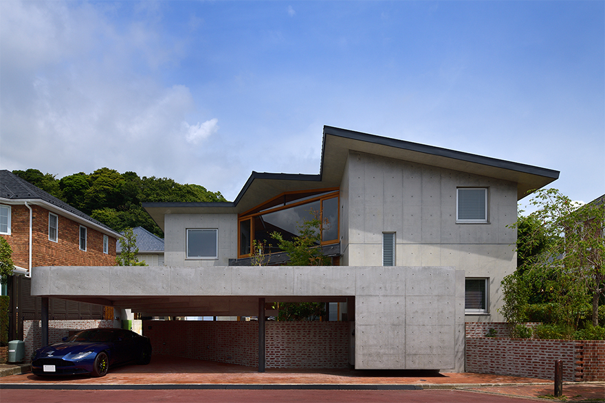 本牧の住宅　Honmoku House ---renovation of Kobayashi House design by Masako Hayashi---