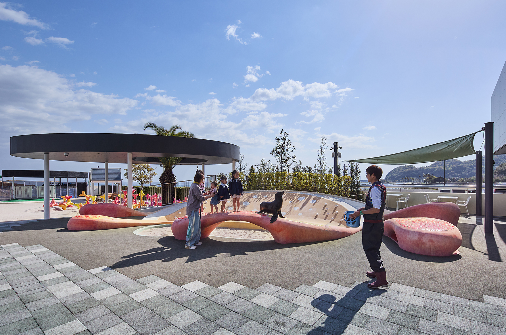 マリーンパレスうみたまご　あそびーち　Marine Place Aquarium UMITAMAGO annex ASOBEACH