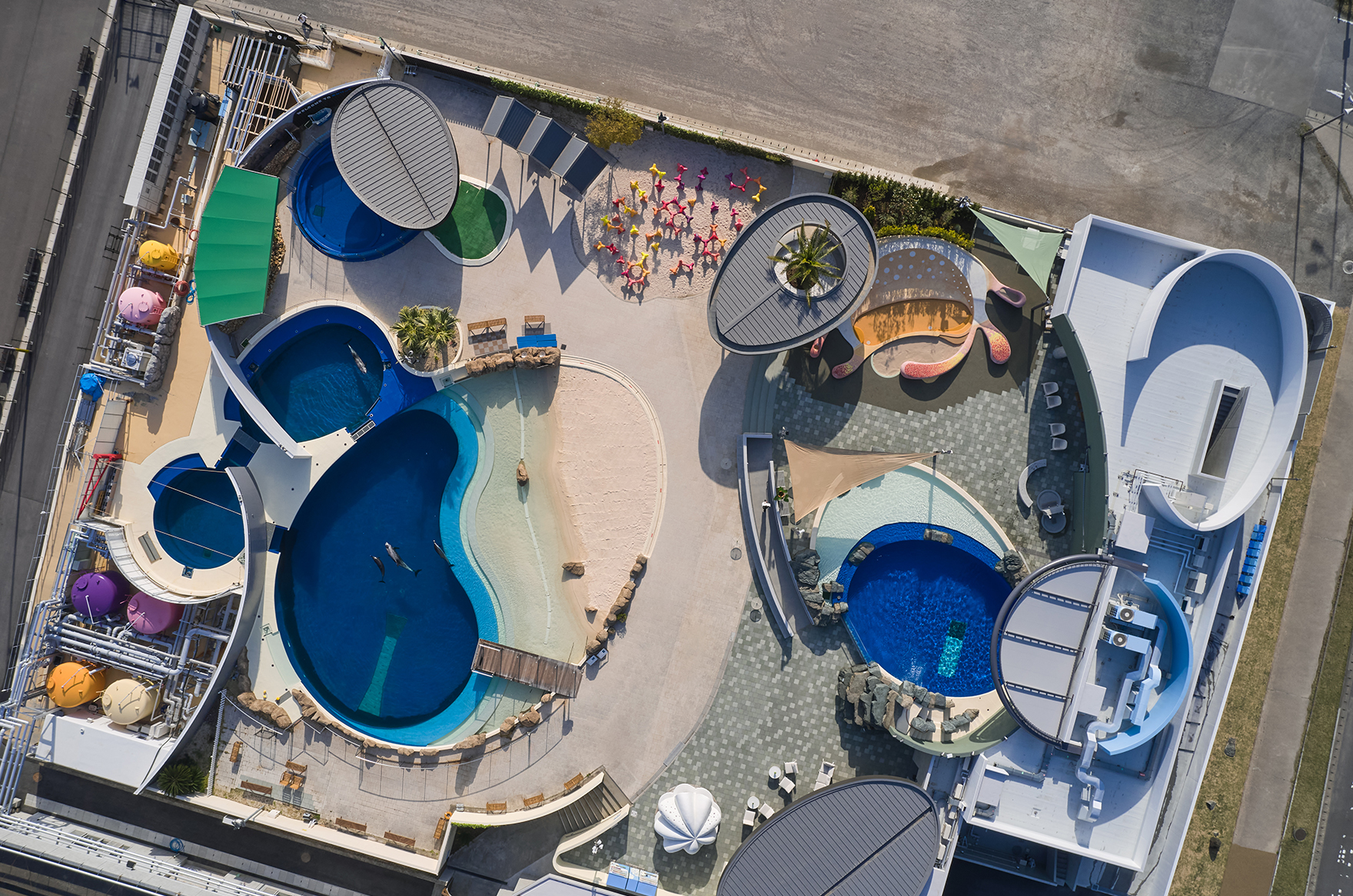 マリーンパレスうみたまご　あそびーち　Marine Place Aquarium UMITAMAGO annex ASOBEACH