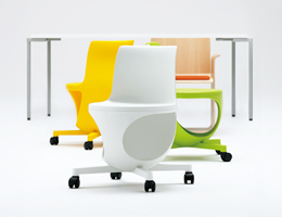 2013 Studio Series / e-chair, L-table, v-chair、岡村製作所　Studio Series / e-chair, L-table, v-chair, OKAMURA CORPORATION